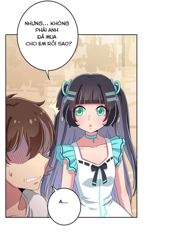 Ông Trời Đã Ban Cho Tôi Siêu Năng Lực Kỳ Lạ Gì Thế Này? Chap 35 - Next Chap 36