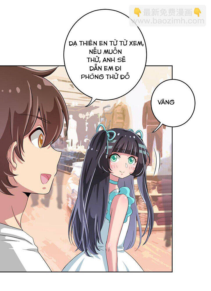 Ông Trời Đã Ban Cho Tôi Siêu Năng Lực Kỳ Lạ Gì Thế Này? Chap 35 - Next Chap 36