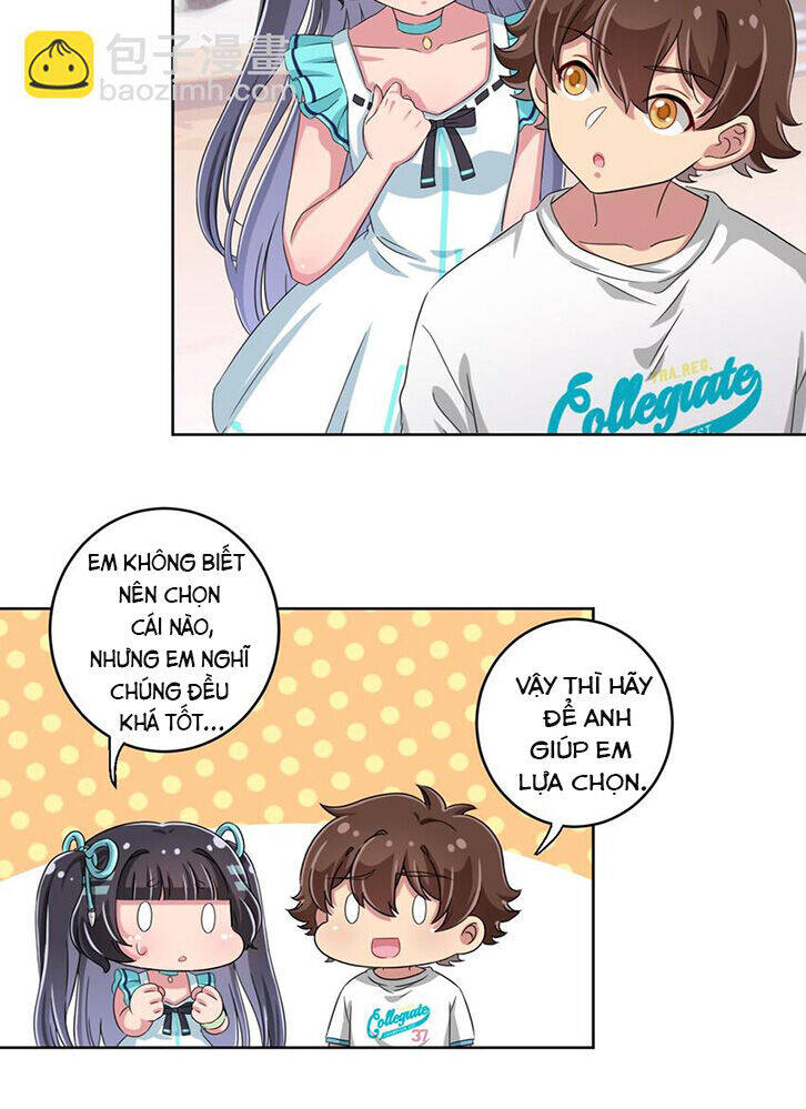 Ông Trời Đã Ban Cho Tôi Siêu Năng Lực Kỳ Lạ Gì Thế Này? Chap 35 - Next Chap 36