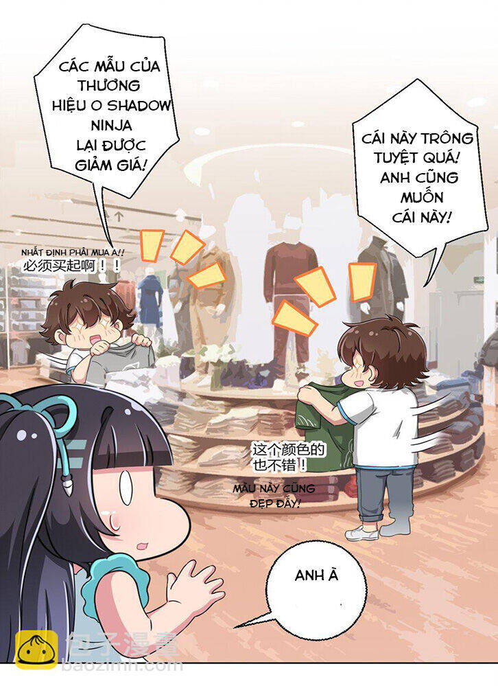 Ông Trời Đã Ban Cho Tôi Siêu Năng Lực Kỳ Lạ Gì Thế Này? Chap 35 - Next Chap 36