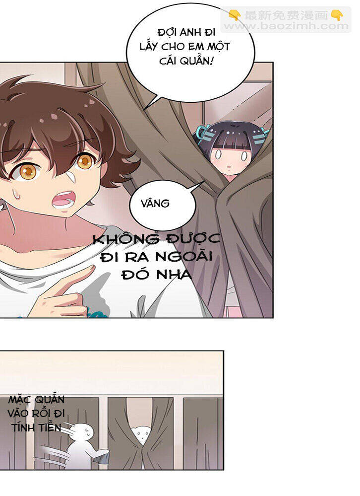 Ông Trời Đã Ban Cho Tôi Siêu Năng Lực Kỳ Lạ Gì Thế Này? Chap 35 - Next Chap 36