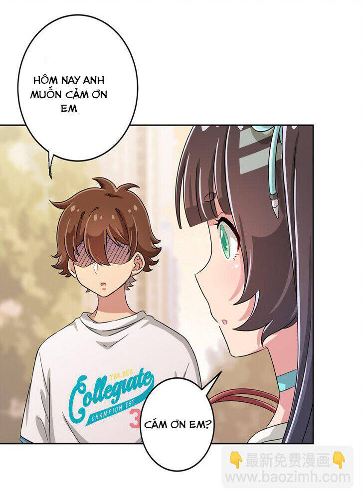 Ông Trời Đã Ban Cho Tôi Siêu Năng Lực Kỳ Lạ Gì Thế Này? Chap 35 - Next Chap 36