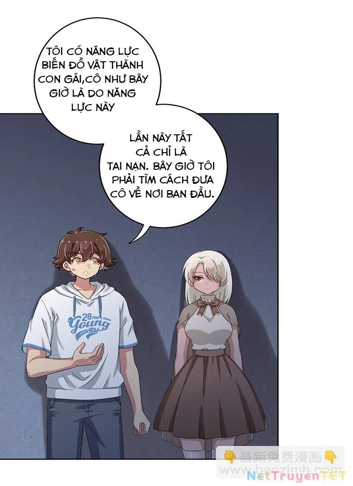 Ông Trời Đã Ban Cho Tôi Siêu Năng Lực Kỳ Lạ Gì Thế Này? Chap 37 - Next Chap 38
