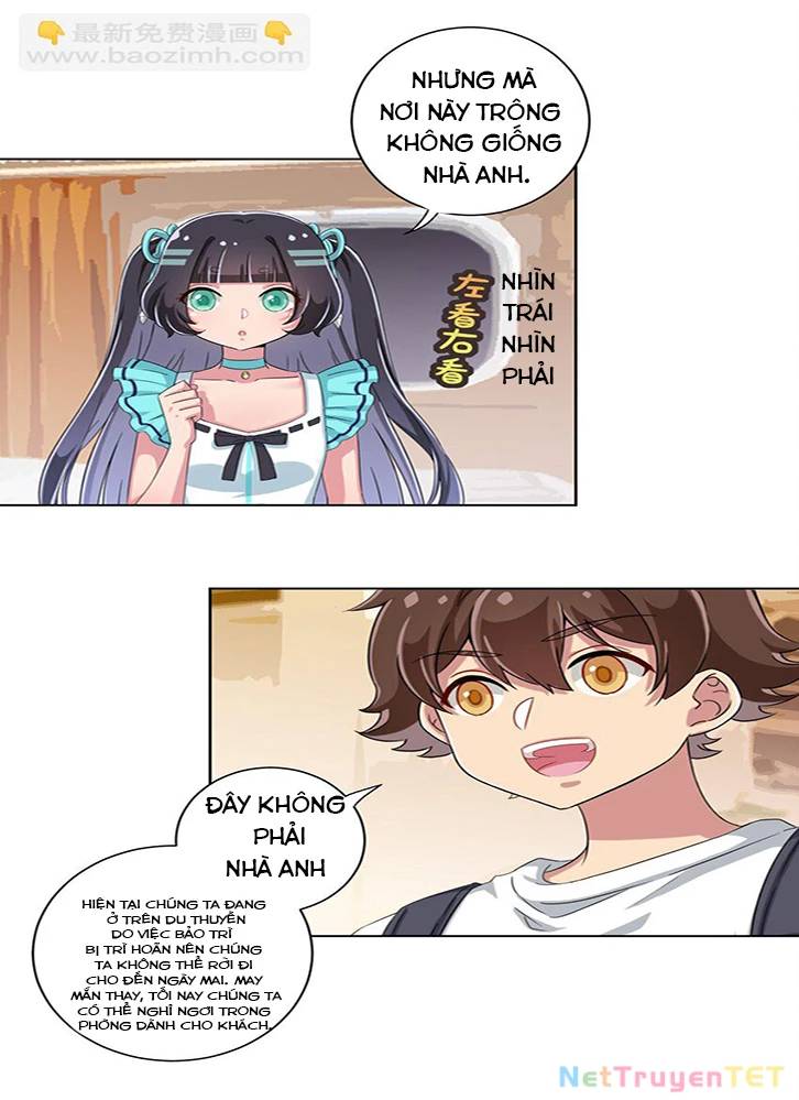 Ông Trời Đã Ban Cho Tôi Siêu Năng Lực Kỳ Lạ Gì Thế Này? Chap 39 - Next Chap 40