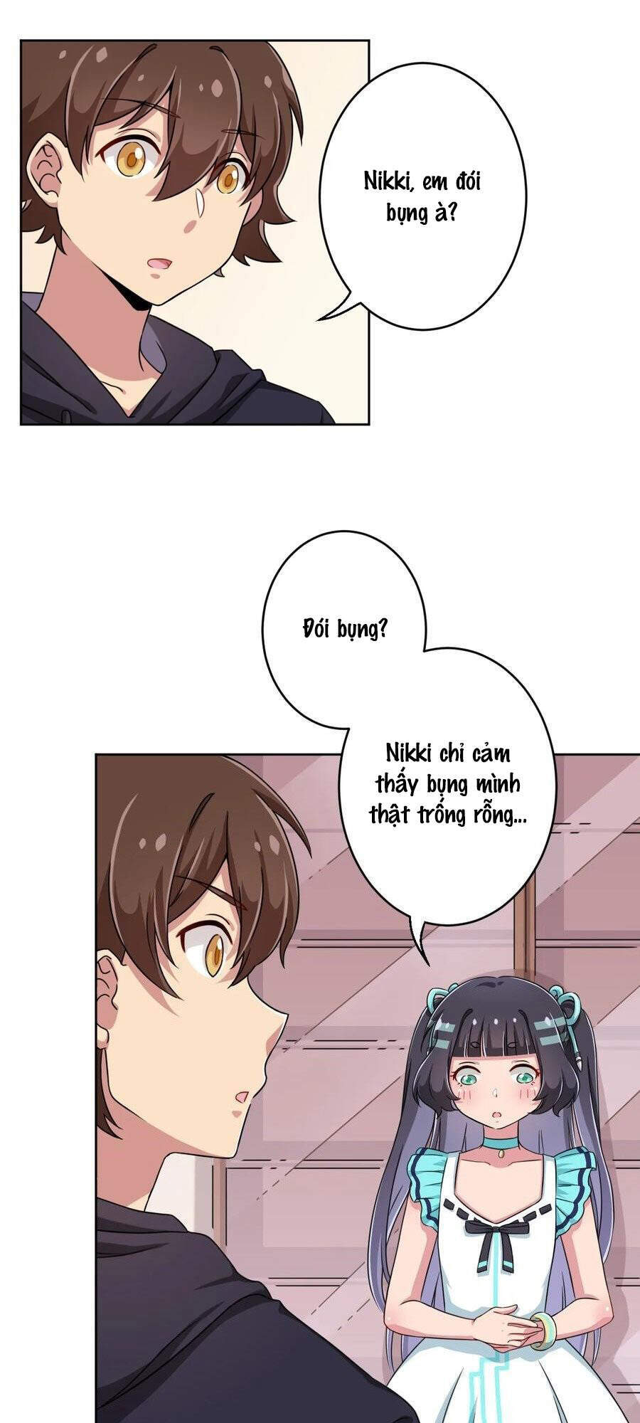 Ông Trời Đã Ban Cho Tôi Siêu Năng Lực Kỳ Lạ Gì Thế Này? Chap 4 - Next Chap 5