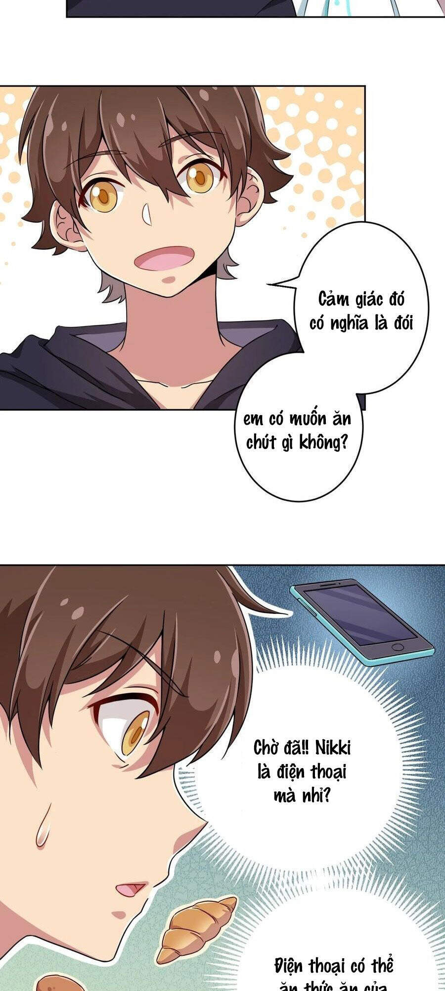 Ông Trời Đã Ban Cho Tôi Siêu Năng Lực Kỳ Lạ Gì Thế Này? Chap 4 - Next Chap 5