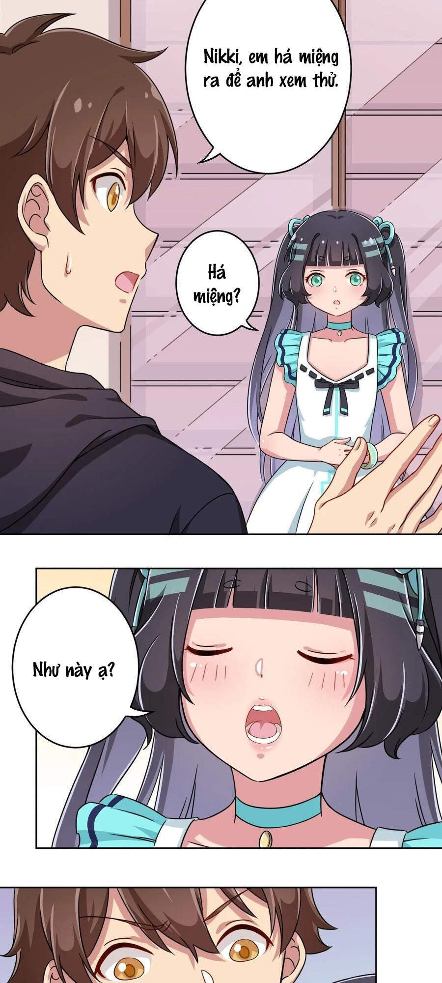 Ông Trời Đã Ban Cho Tôi Siêu Năng Lực Kỳ Lạ Gì Thế Này? Chap 4 - Next Chap 5