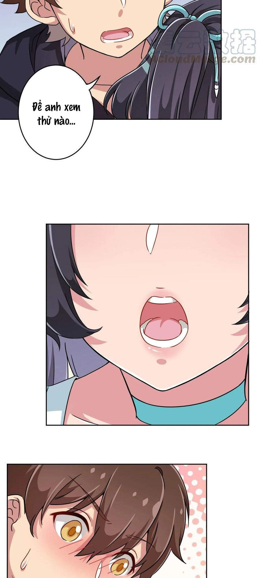 Ông Trời Đã Ban Cho Tôi Siêu Năng Lực Kỳ Lạ Gì Thế Này? Chap 4 - Next Chap 5