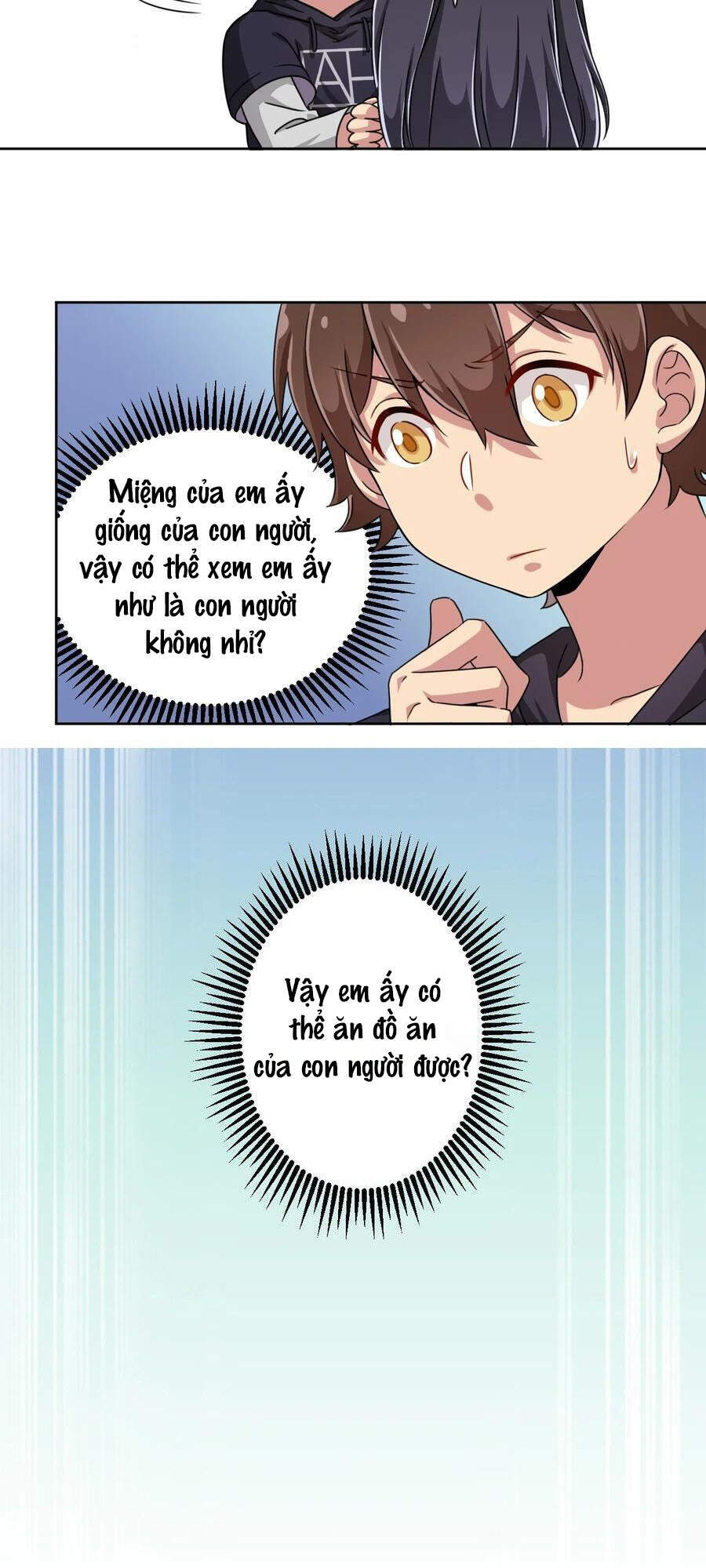 Ông Trời Đã Ban Cho Tôi Siêu Năng Lực Kỳ Lạ Gì Thế Này? Chap 4 - Next Chap 5
