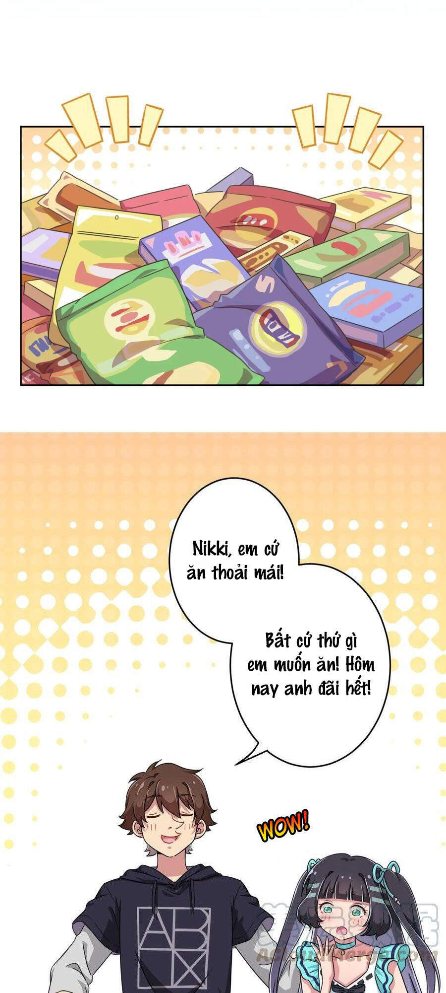 Ông Trời Đã Ban Cho Tôi Siêu Năng Lực Kỳ Lạ Gì Thế Này? Chap 4 - Next Chap 5