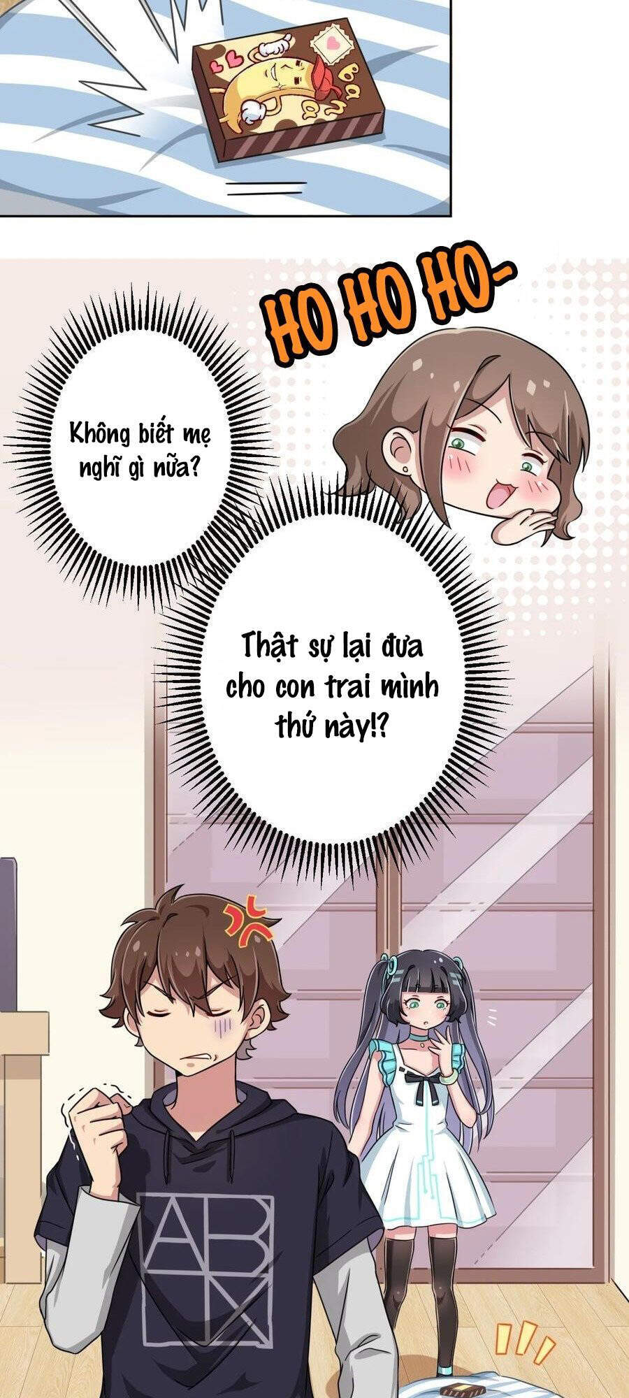 Ông Trời Đã Ban Cho Tôi Siêu Năng Lực Kỳ Lạ Gì Thế Này? Chap 4 - Next Chap 5