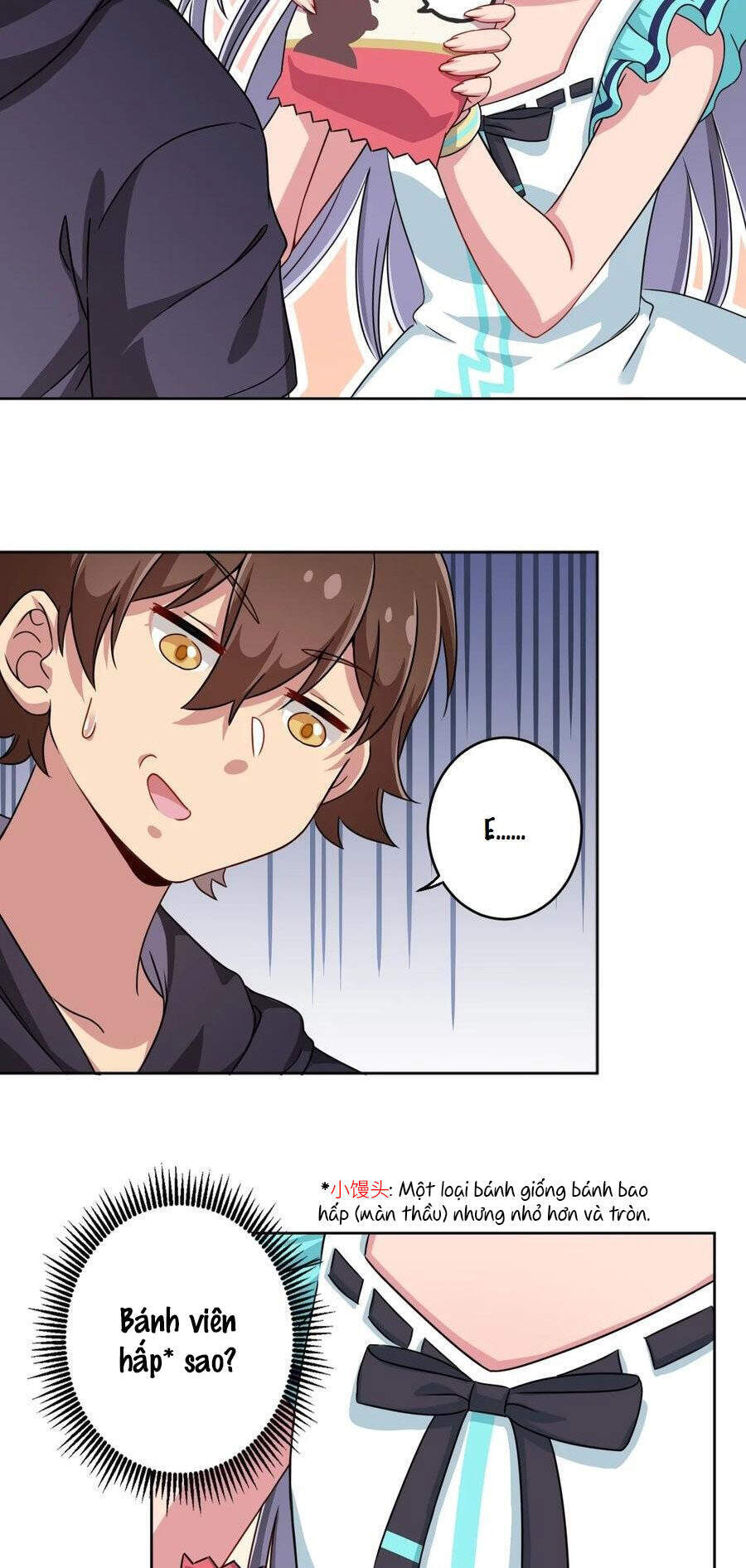 Ông Trời Đã Ban Cho Tôi Siêu Năng Lực Kỳ Lạ Gì Thế Này? Chap 4 - Next Chap 5