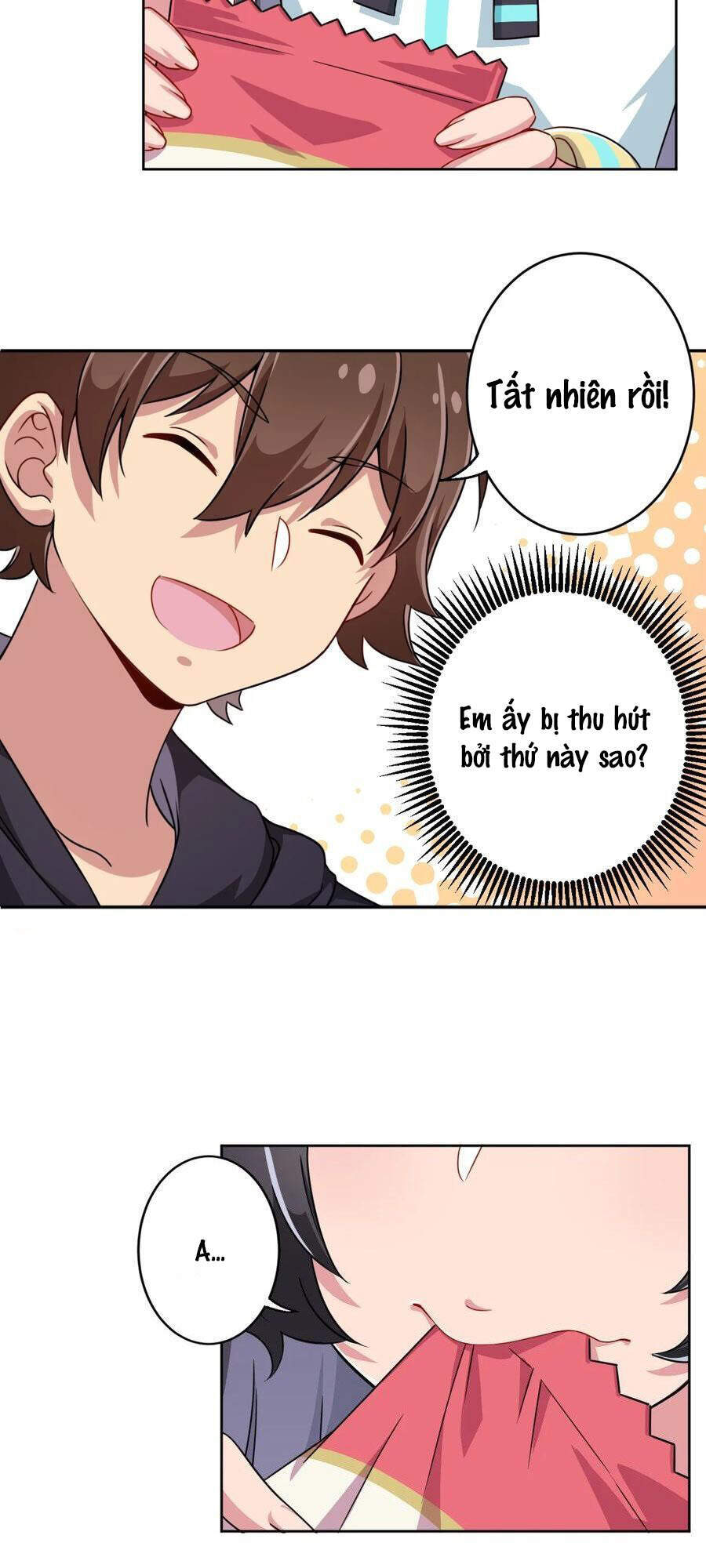 Ông Trời Đã Ban Cho Tôi Siêu Năng Lực Kỳ Lạ Gì Thế Này? Chap 4 - Next Chap 5