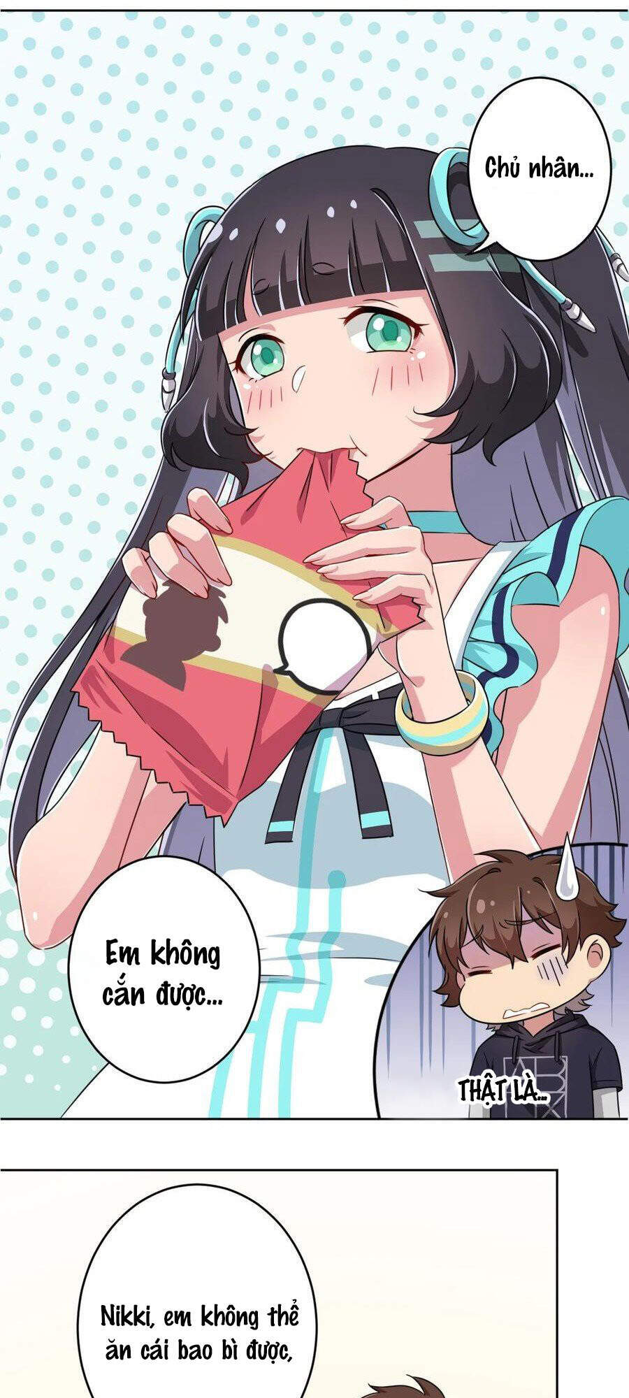 Ông Trời Đã Ban Cho Tôi Siêu Năng Lực Kỳ Lạ Gì Thế Này? Chap 4 - Next Chap 5