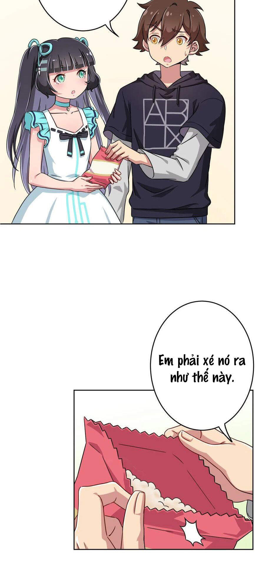Ông Trời Đã Ban Cho Tôi Siêu Năng Lực Kỳ Lạ Gì Thế Này? Chap 4 - Next Chap 5