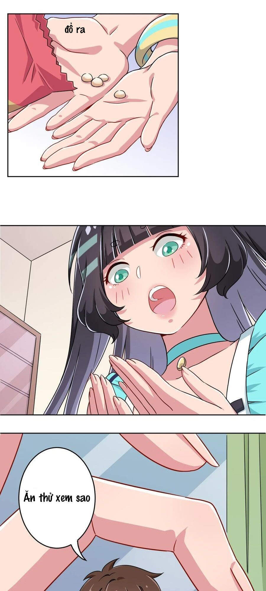 Ông Trời Đã Ban Cho Tôi Siêu Năng Lực Kỳ Lạ Gì Thế Này? Chap 4 - Next Chap 5