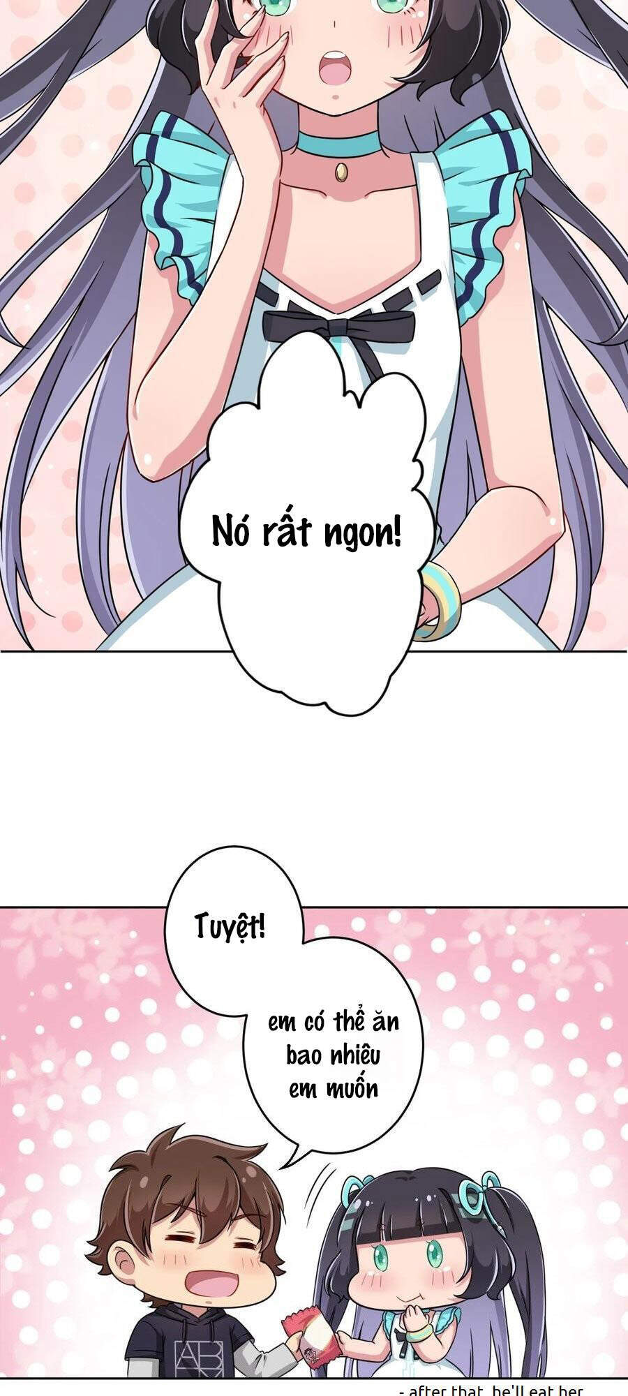 Ông Trời Đã Ban Cho Tôi Siêu Năng Lực Kỳ Lạ Gì Thế Này? Chap 4 - Next Chap 5