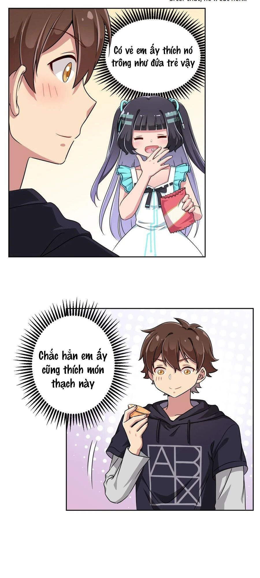 Ông Trời Đã Ban Cho Tôi Siêu Năng Lực Kỳ Lạ Gì Thế Này? Chap 4 - Next Chap 5