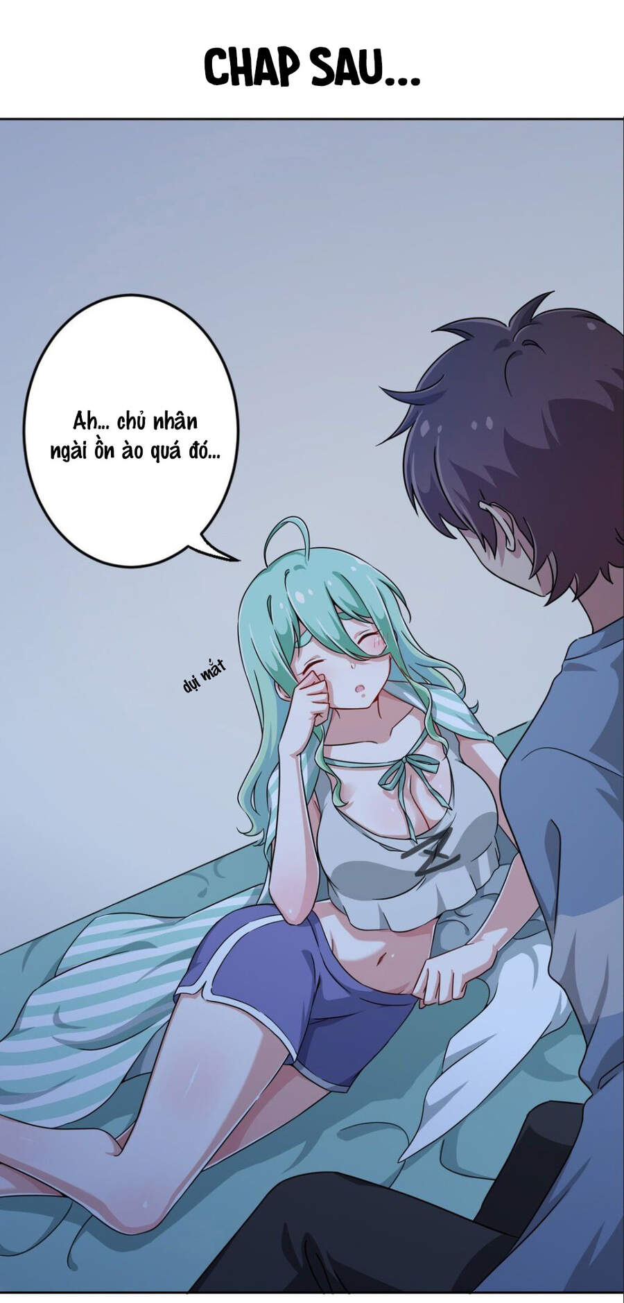 Ông Trời Đã Ban Cho Tôi Siêu Năng Lực Kỳ Lạ Gì Thế Này? Chap 4 - Next Chap 5