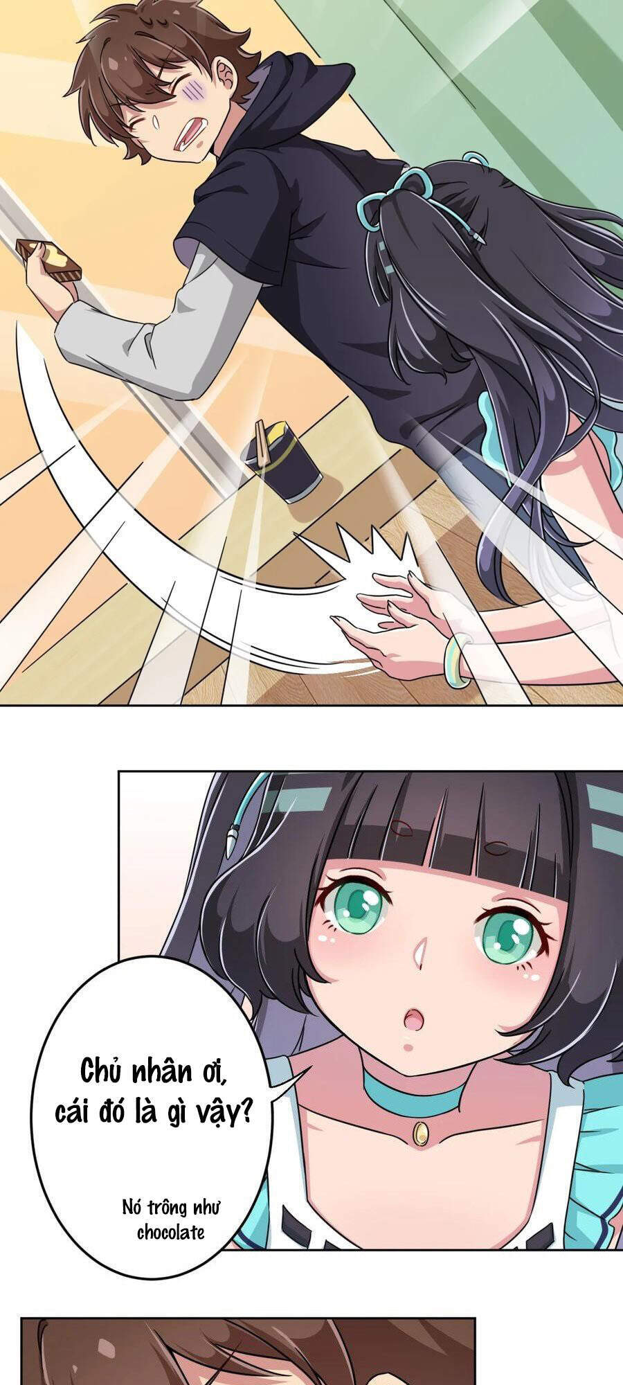 Ông Trời Đã Ban Cho Tôi Siêu Năng Lực Kỳ Lạ Gì Thế Này? Chap 4 - Next Chap 5