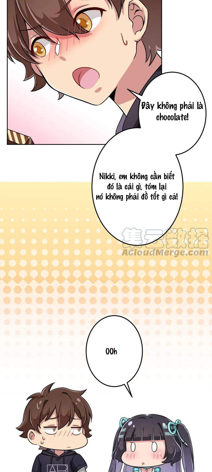 Ông Trời Đã Ban Cho Tôi Siêu Năng Lực Kỳ Lạ Gì Thế Này? Chap 4 - Next Chap 5