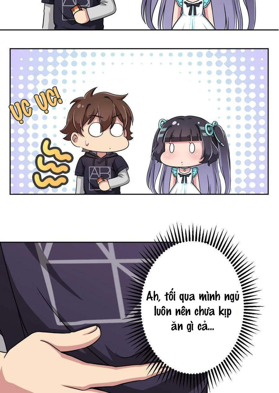 Ông Trời Đã Ban Cho Tôi Siêu Năng Lực Kỳ Lạ Gì Thế Này? Chap 4 - Next Chap 5