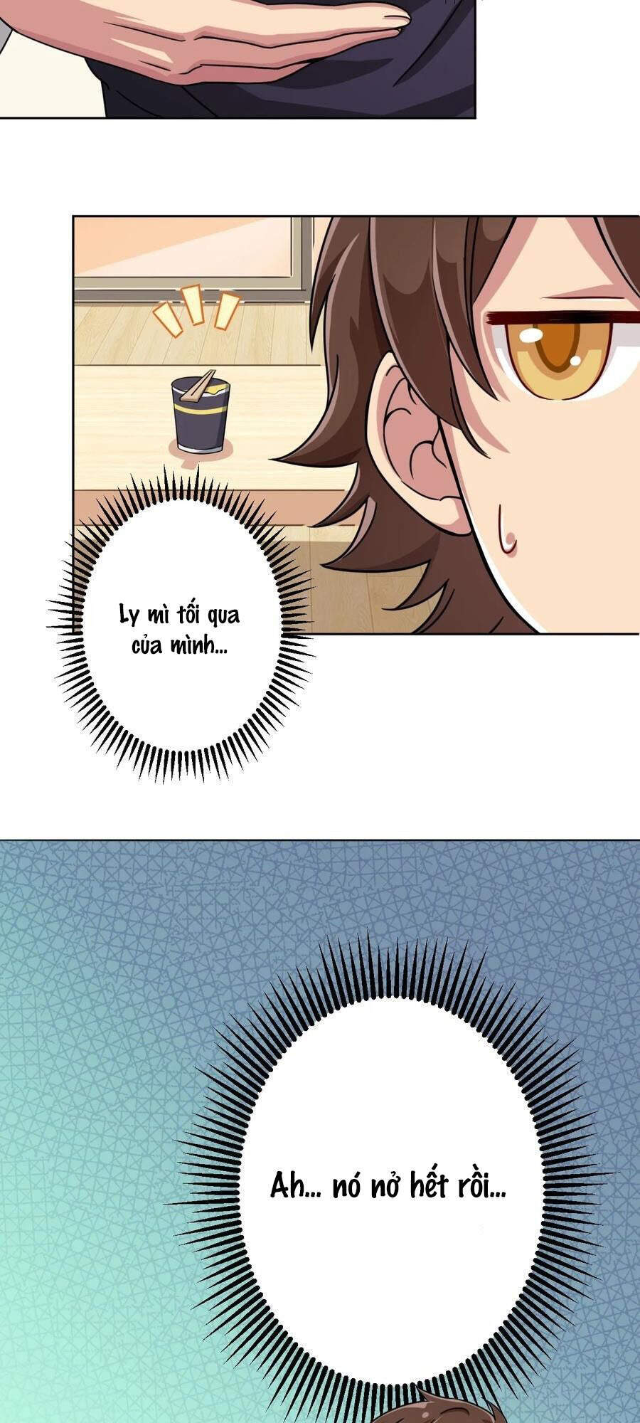 Ông Trời Đã Ban Cho Tôi Siêu Năng Lực Kỳ Lạ Gì Thế Này? Chap 4 - Next Chap 5