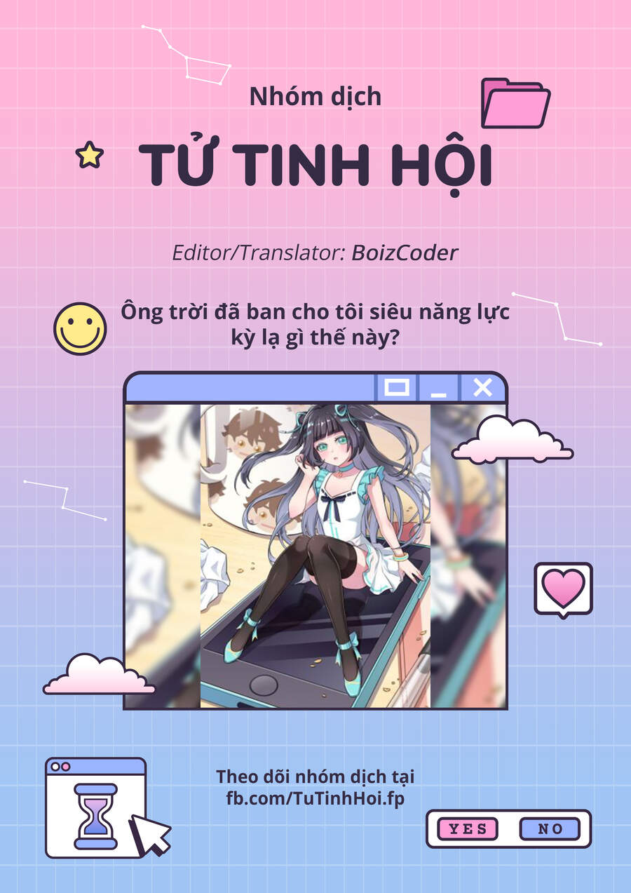 Ông Trời Đã Ban Cho Tôi Siêu Năng Lực Kỳ Lạ Gì Thế Này? Chap 5 - Next Chap 6