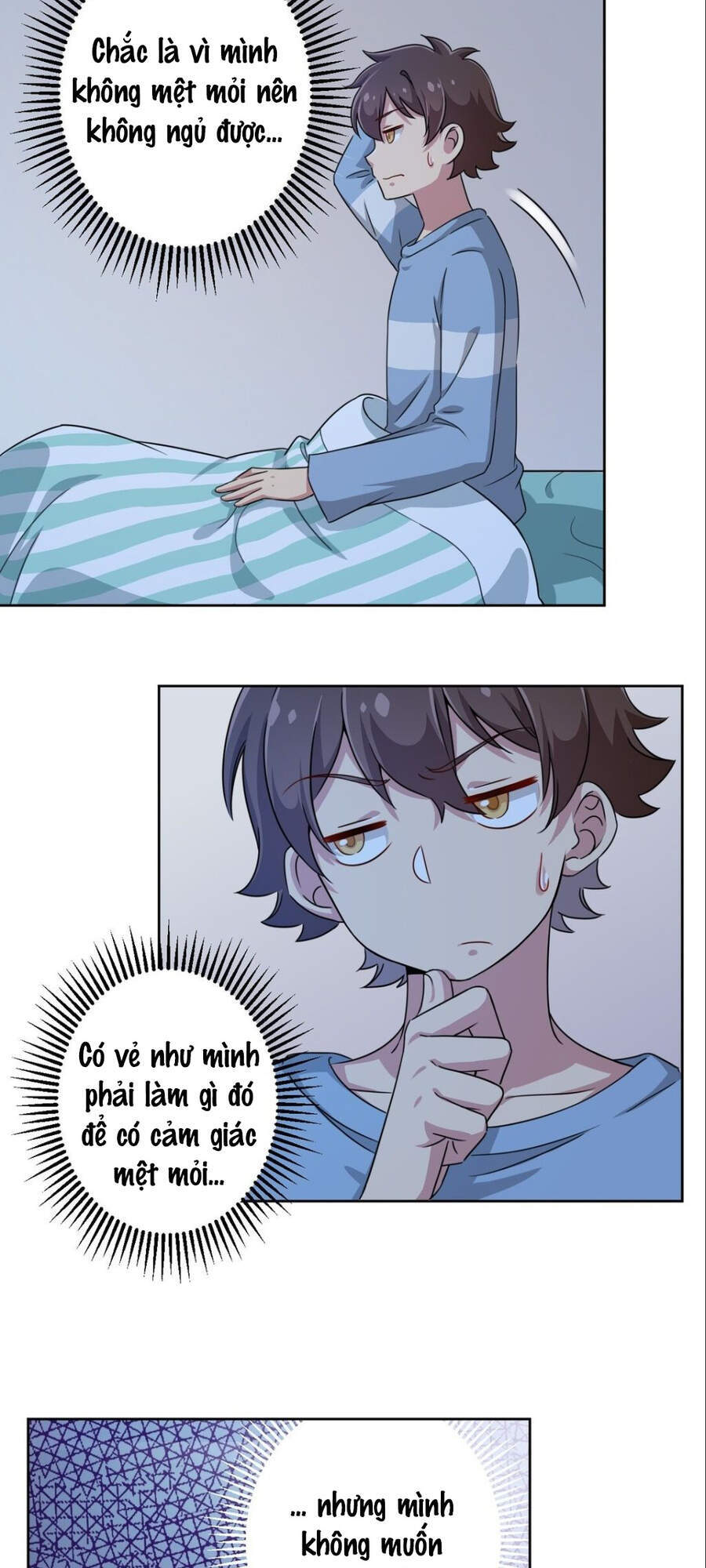Ông Trời Đã Ban Cho Tôi Siêu Năng Lực Kỳ Lạ Gì Thế Này? Chap 5 - Next Chap 6