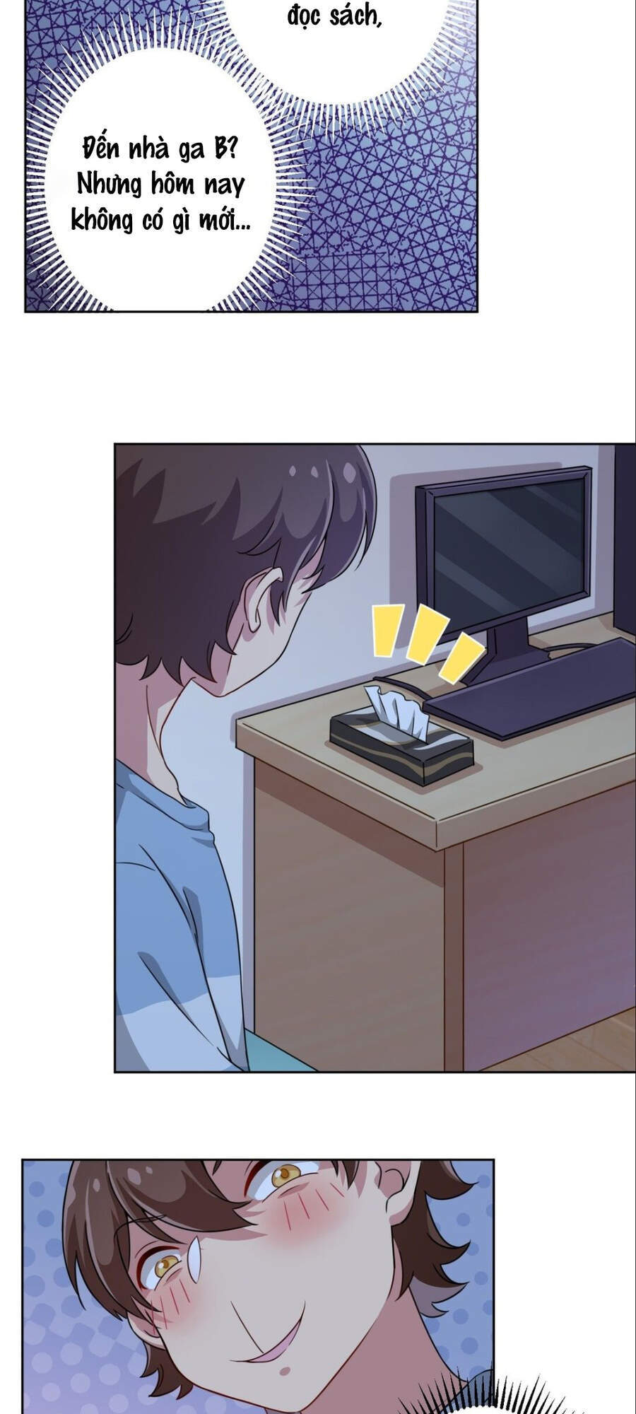 Ông Trời Đã Ban Cho Tôi Siêu Năng Lực Kỳ Lạ Gì Thế Này? Chap 5 - Next Chap 6
