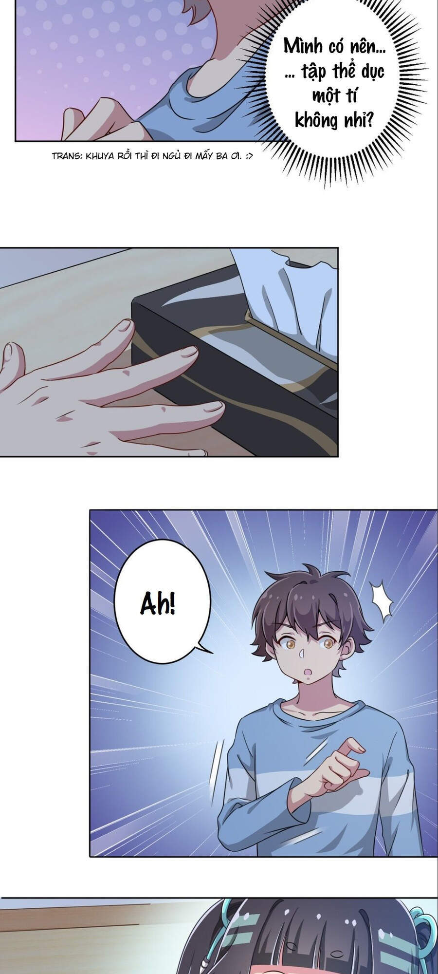 Ông Trời Đã Ban Cho Tôi Siêu Năng Lực Kỳ Lạ Gì Thế Này? Chap 5 - Next Chap 6