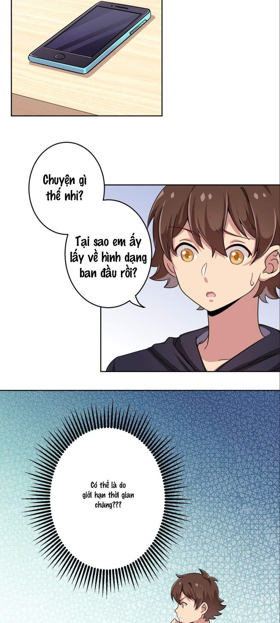 Ông Trời Đã Ban Cho Tôi Siêu Năng Lực Kỳ Lạ Gì Thế Này? Chap 5 - Next Chap 6