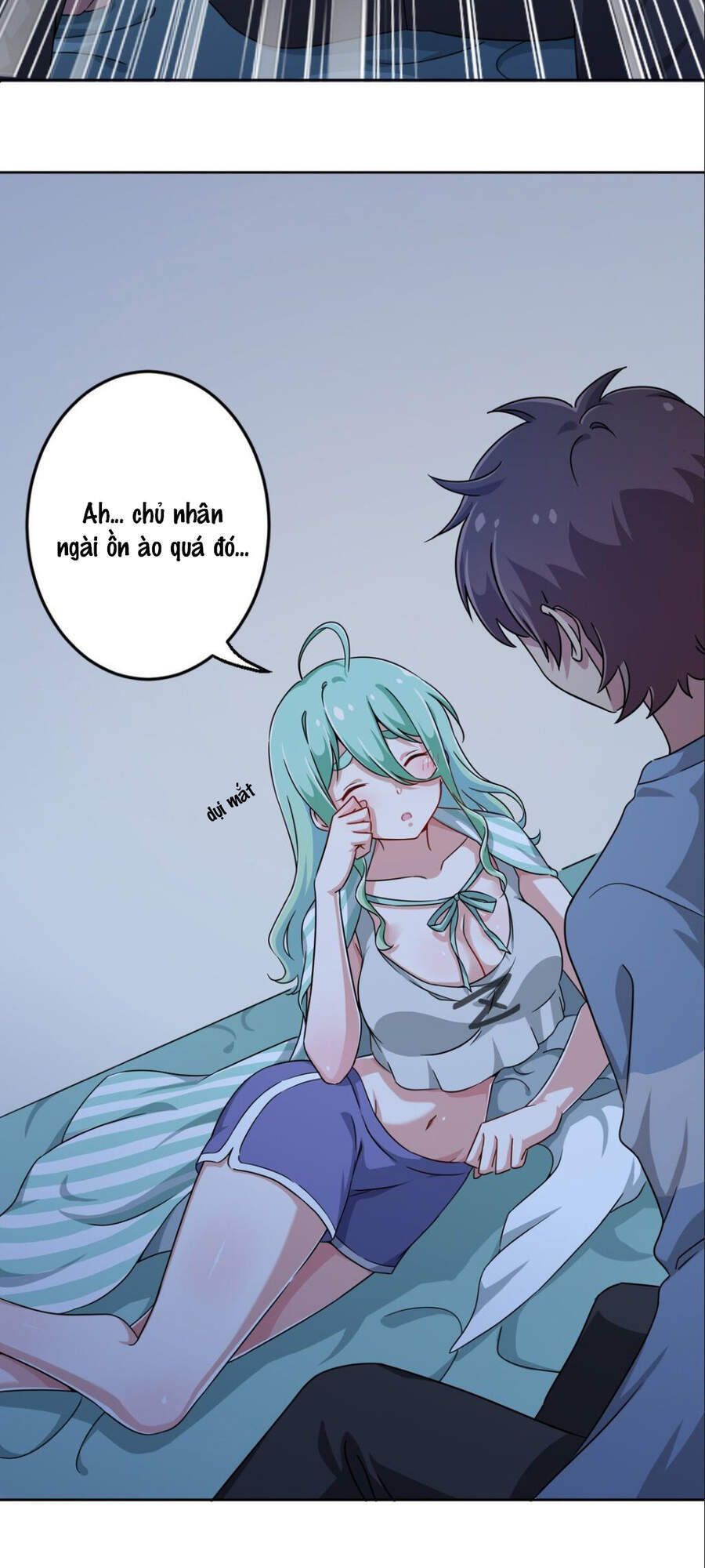 Ông Trời Đã Ban Cho Tôi Siêu Năng Lực Kỳ Lạ Gì Thế Này? Chap 5 - Next Chap 6