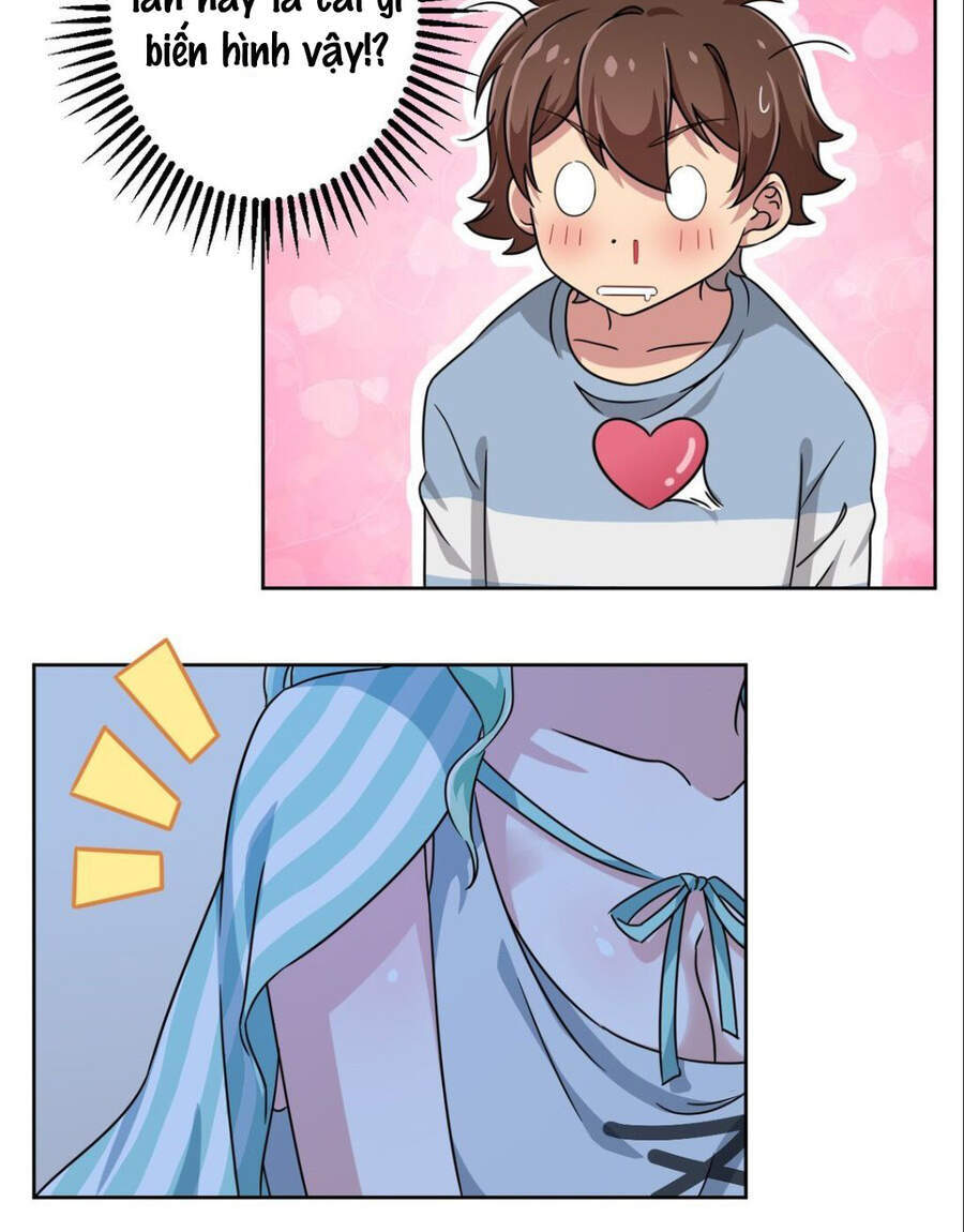 Ông Trời Đã Ban Cho Tôi Siêu Năng Lực Kỳ Lạ Gì Thế Này? Chap 5 - Next Chap 6