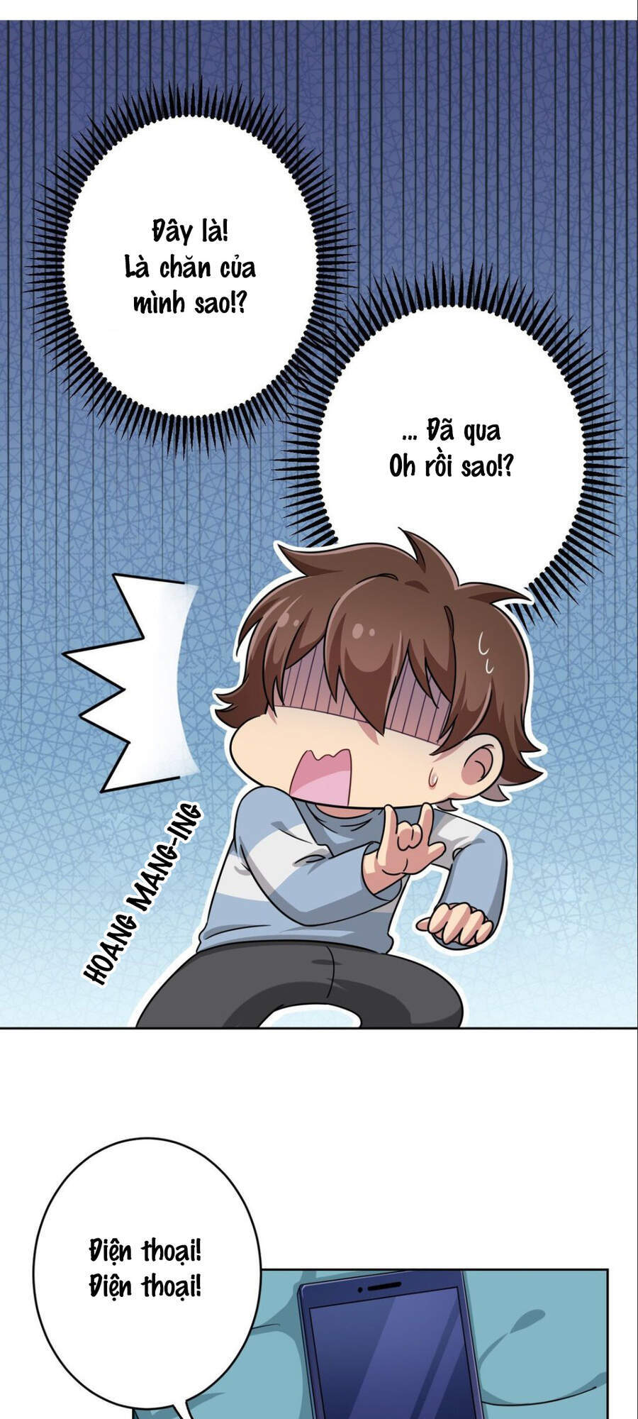 Ông Trời Đã Ban Cho Tôi Siêu Năng Lực Kỳ Lạ Gì Thế Này? Chap 5 - Next Chap 6