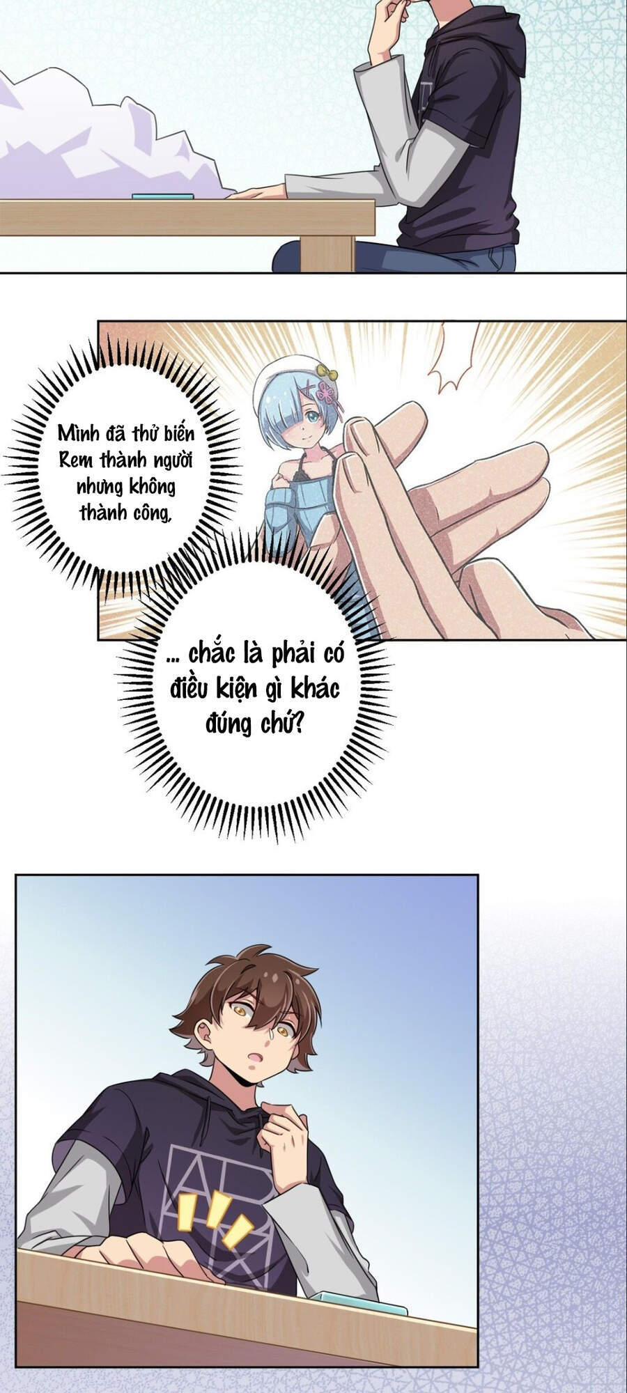 Ông Trời Đã Ban Cho Tôi Siêu Năng Lực Kỳ Lạ Gì Thế Này? Chap 5 - Next Chap 6