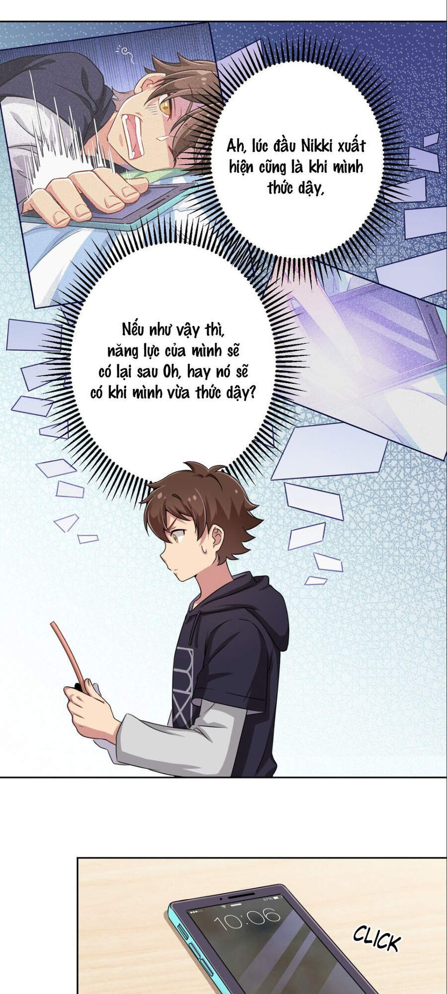 Ông Trời Đã Ban Cho Tôi Siêu Năng Lực Kỳ Lạ Gì Thế Này? Chap 5 - Next Chap 6