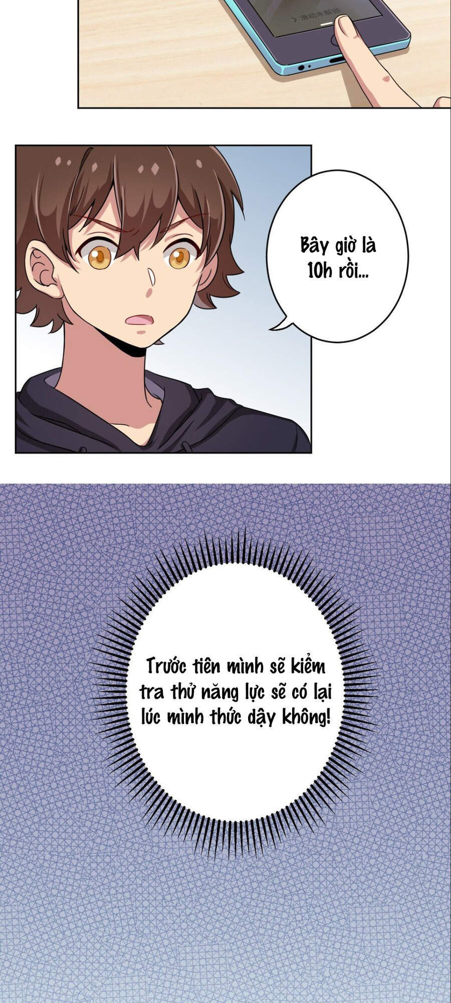 Ông Trời Đã Ban Cho Tôi Siêu Năng Lực Kỳ Lạ Gì Thế Này? Chap 5 - Next Chap 6