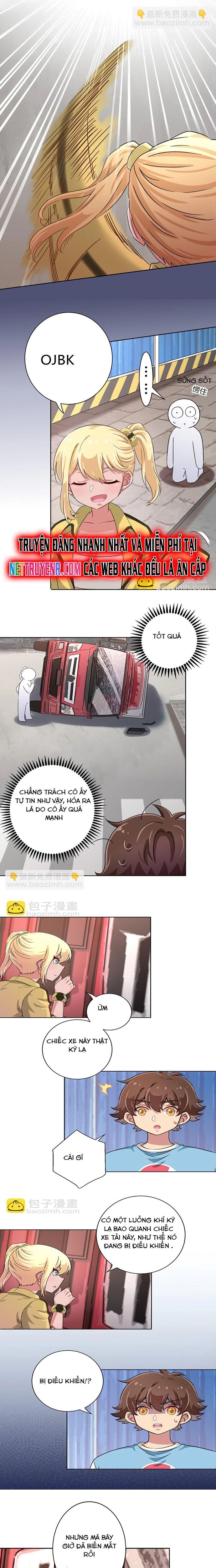 Ông Trời Đã Ban Cho Tôi Siêu Năng Lực Kỳ Lạ Gì Thế Này? Chap 53 - Next Chap 54
