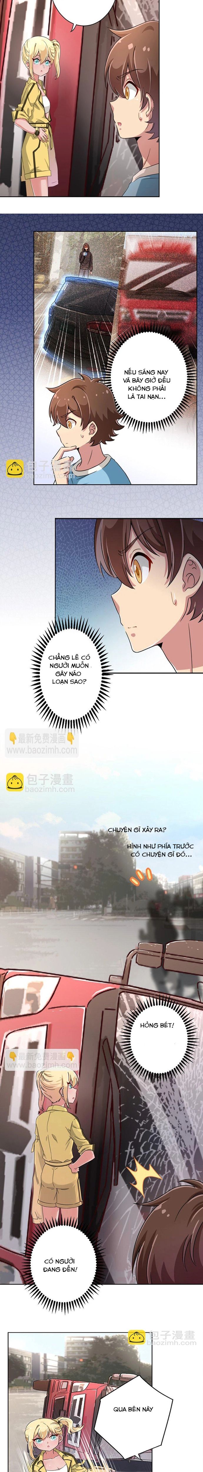 Ông Trời Đã Ban Cho Tôi Siêu Năng Lực Kỳ Lạ Gì Thế Này? Chap 53 - Next Chap 54
