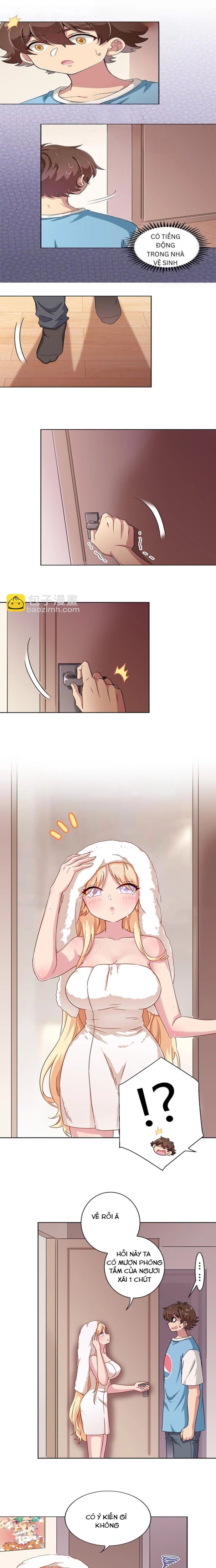 Ông Trời Đã Ban Cho Tôi Siêu Năng Lực Kỳ Lạ Gì Thế Này? Chap 54 - Next Chap 55