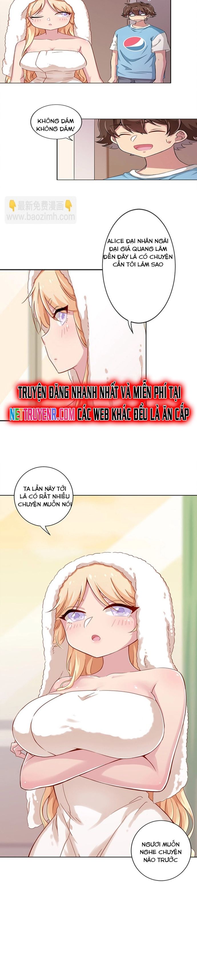 Ông Trời Đã Ban Cho Tôi Siêu Năng Lực Kỳ Lạ Gì Thế Này? Chap 54 - Next Chap 55