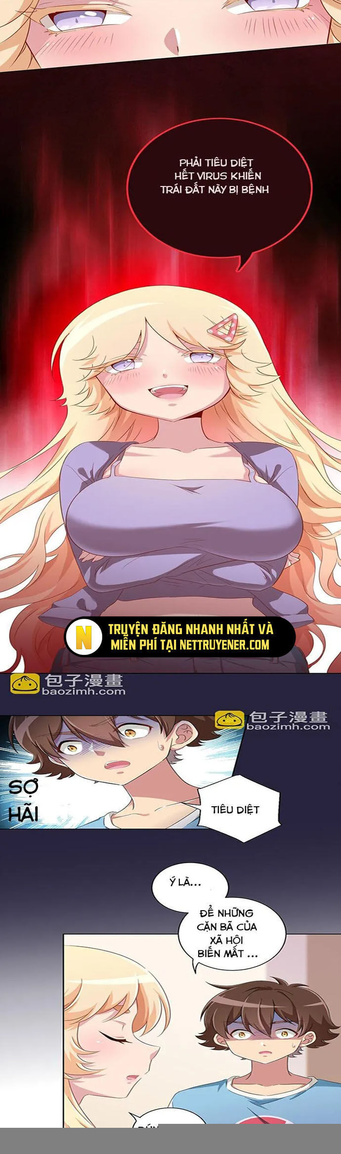 Ông Trời Đã Ban Cho Tôi Siêu Năng Lực Kỳ Lạ Gì Thế Này? Chap 56 - Next Chap 57