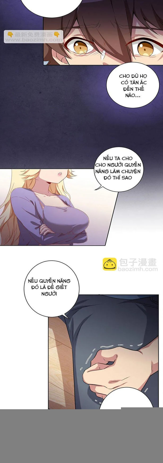 Ông Trời Đã Ban Cho Tôi Siêu Năng Lực Kỳ Lạ Gì Thế Này? Chap 56 - Next Chap 57