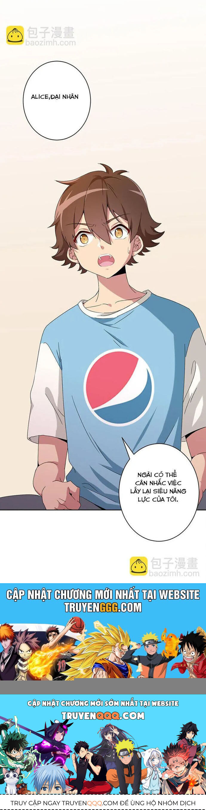 Ông Trời Đã Ban Cho Tôi Siêu Năng Lực Kỳ Lạ Gì Thế Này? Chap 56 - Next Chap 57