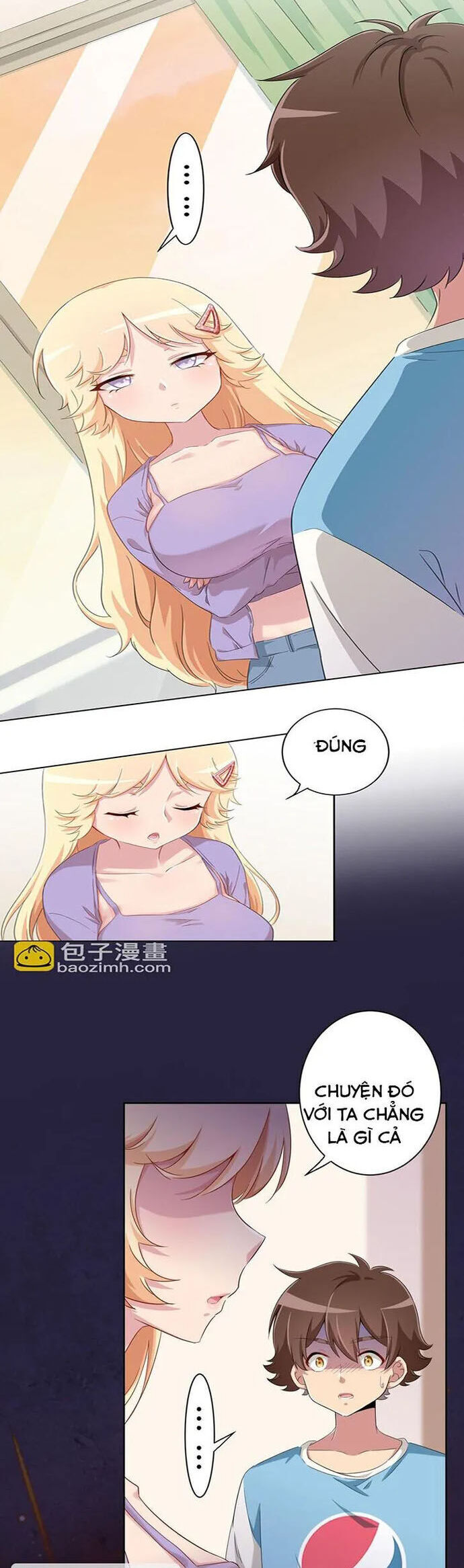 Ông Trời Đã Ban Cho Tôi Siêu Năng Lực Kỳ Lạ Gì Thế Này? Chap 56 - Next Chap 57