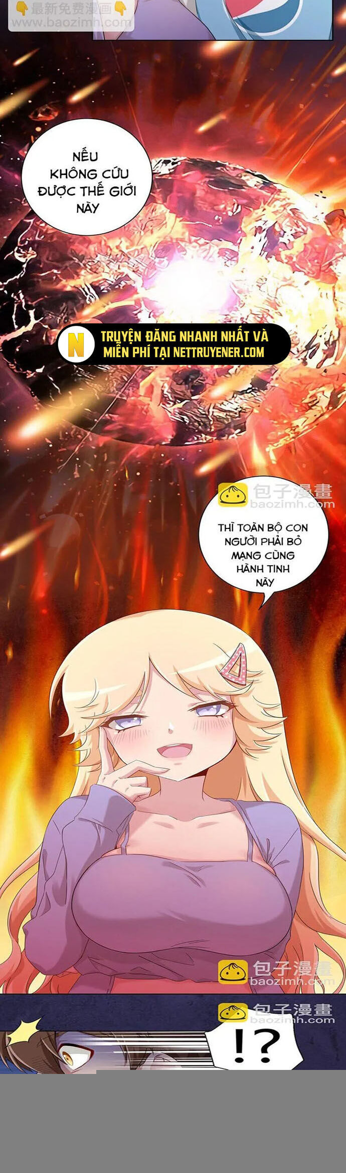 Ông Trời Đã Ban Cho Tôi Siêu Năng Lực Kỳ Lạ Gì Thế Này? Chap 56 - Next Chap 57