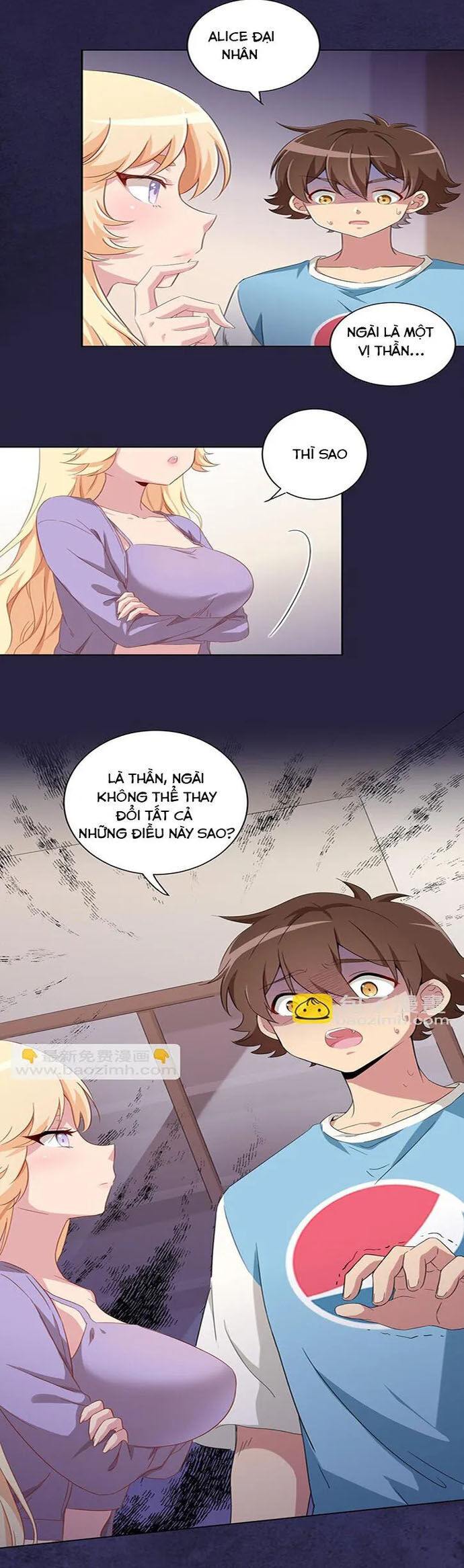 Ông Trời Đã Ban Cho Tôi Siêu Năng Lực Kỳ Lạ Gì Thế Này? Chap 56 - Next Chap 57