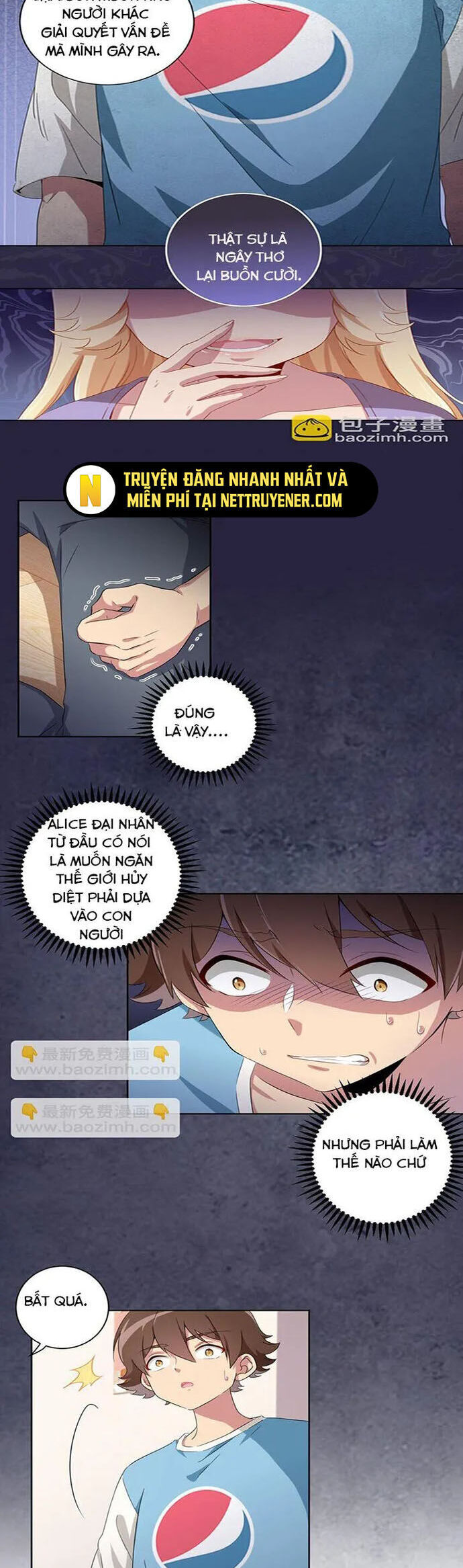 Ông Trời Đã Ban Cho Tôi Siêu Năng Lực Kỳ Lạ Gì Thế Này? Chap 56 - Next Chap 57