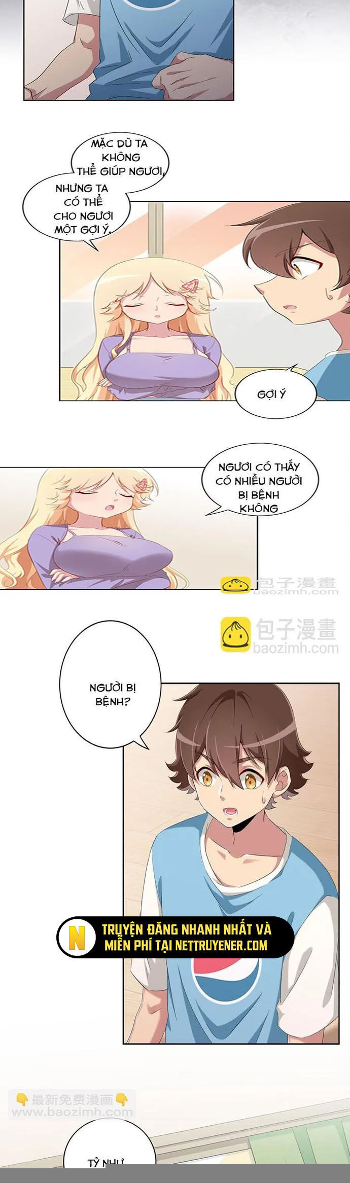 Ông Trời Đã Ban Cho Tôi Siêu Năng Lực Kỳ Lạ Gì Thế Này? Chap 56 - Next Chap 57